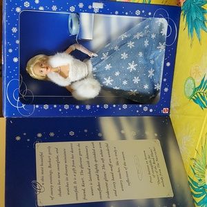 Barbie Doll, Special Edition "Snow Sensation" 1999